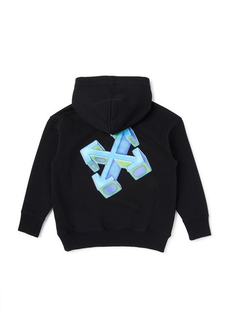 Felpa con logo OFF WHITE KIDS | OBBB001F25FLE0061069